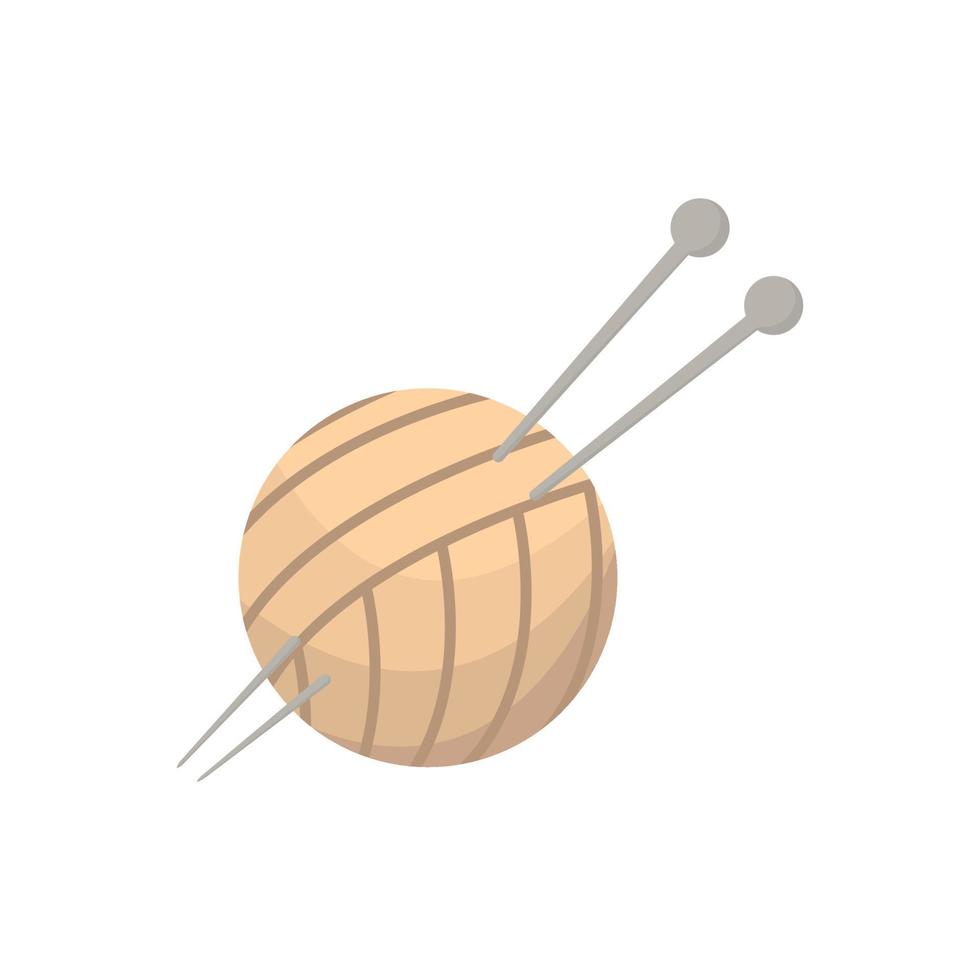 ball of yarn vector