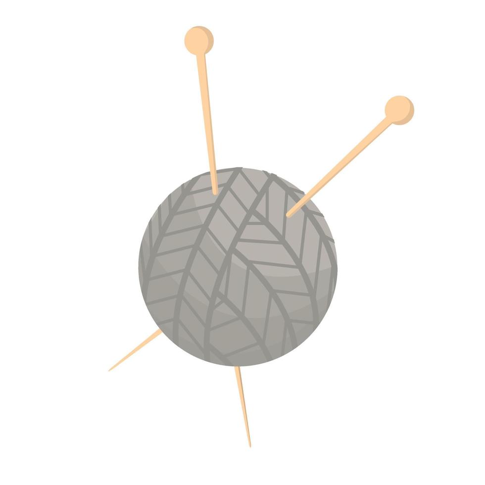 ball of yarn vector