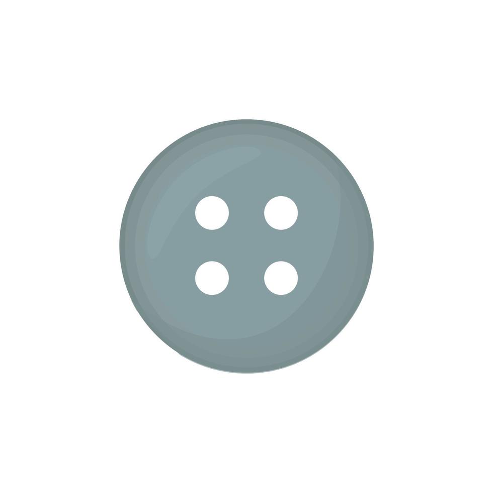 button for clothes vector