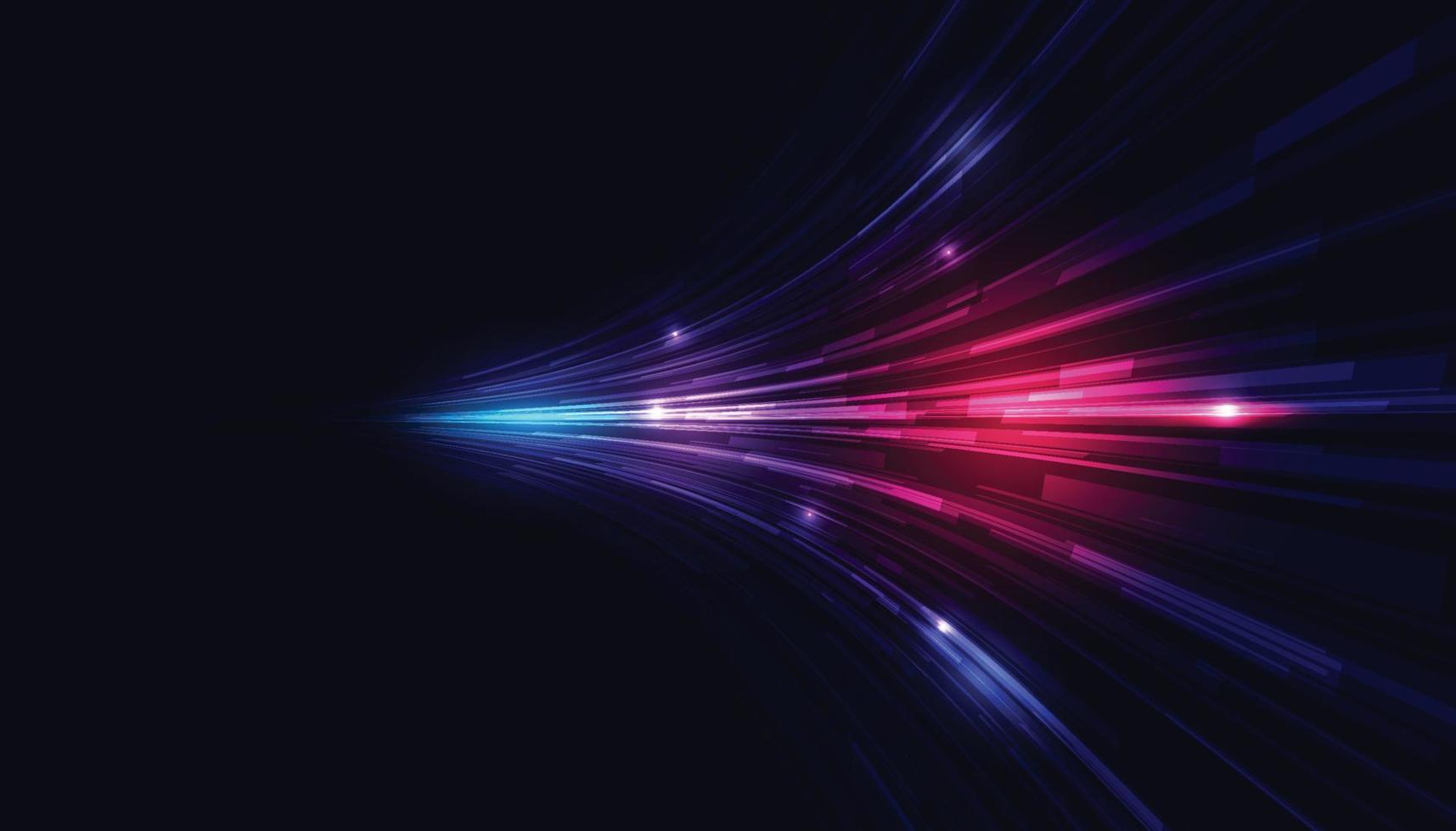 Modern abstract high-speed motion effect. Futuristic dynamic motion technology. Motion pattern for banner or poster design background idea. Vector eps10.