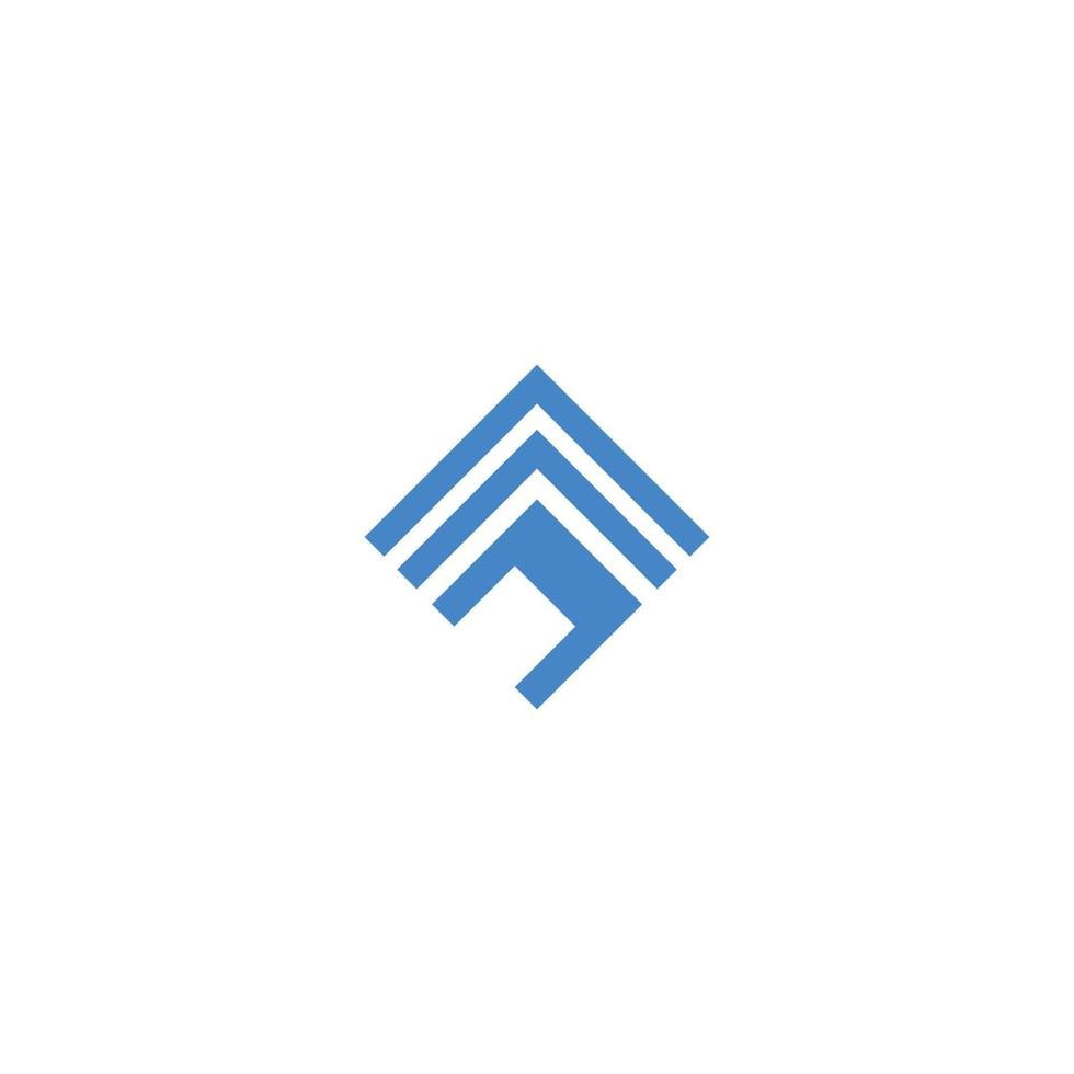 abstract initial letter RN logo in blue color isolated in white background applied large scale game-hosting provider logo also suitable for the brands or companies that have initial name RN or NR vector