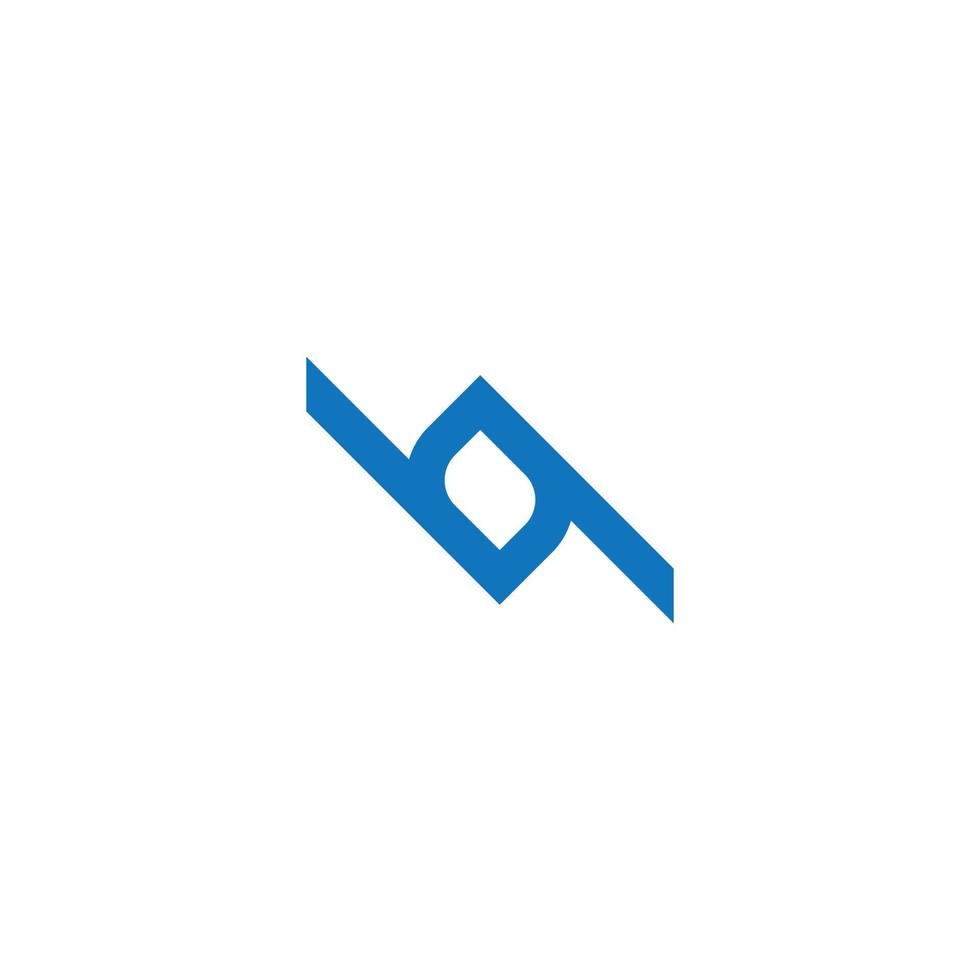 abstract initial letter BG logo in blue color isolated in white background applied for professional golf training logo also suitable for the brands or companies that have initial name BG or GB vector