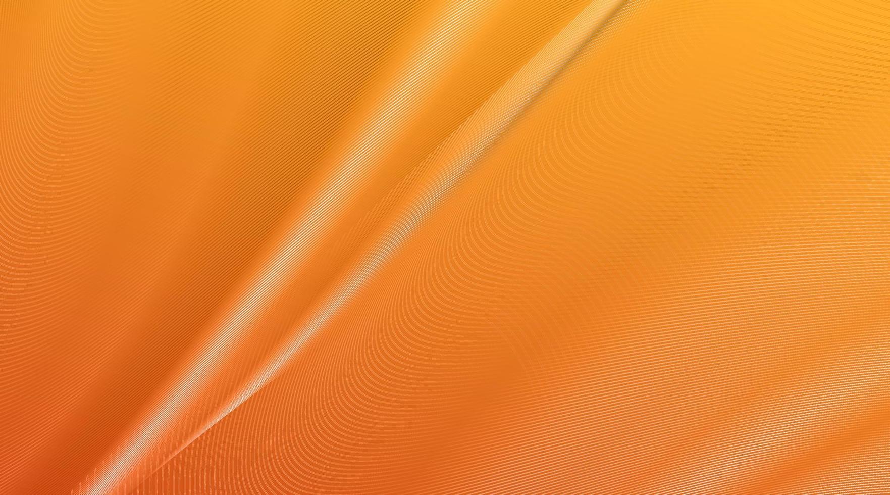 Abstract geometric orange stripe gradient background vector