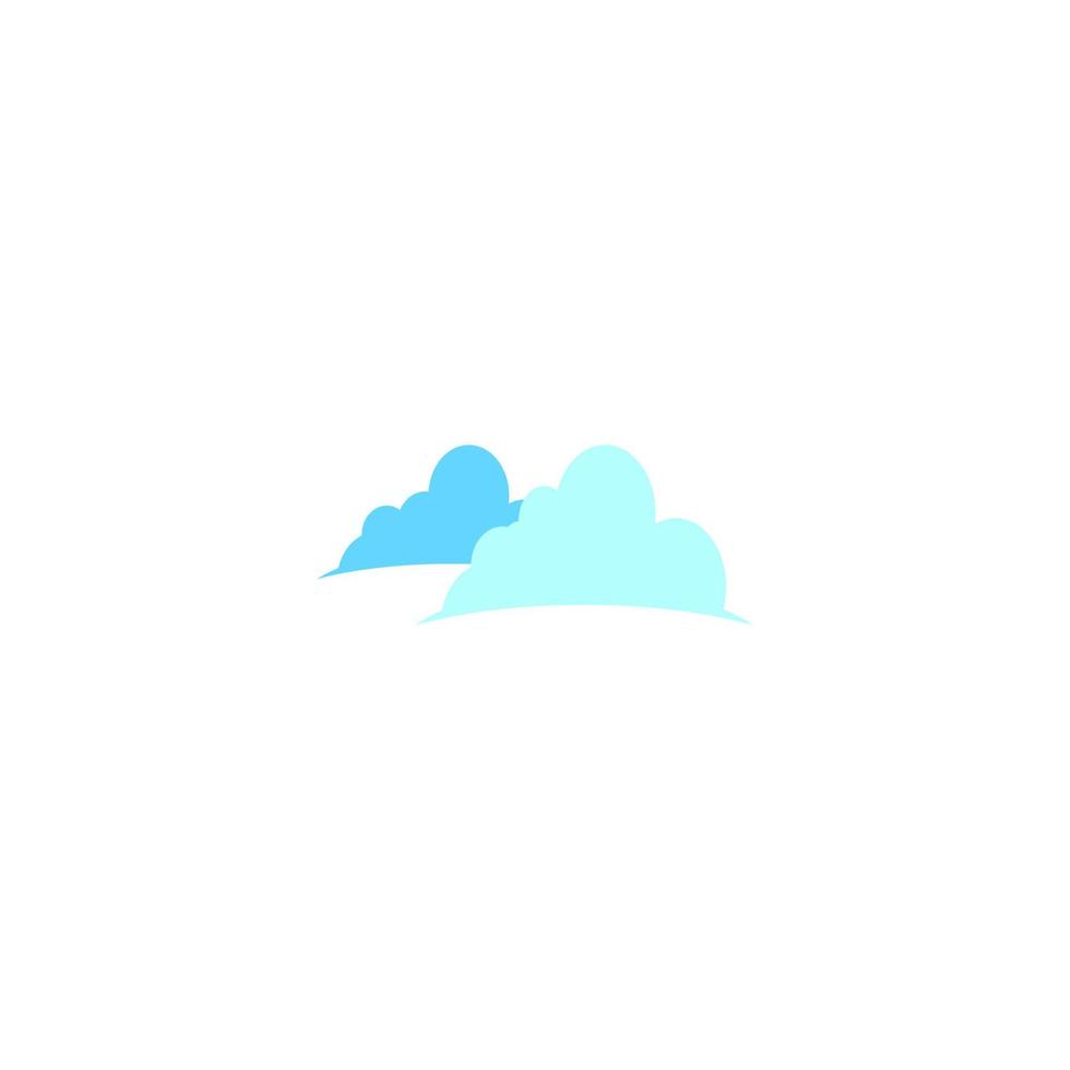 cloud vector icon illustration design
