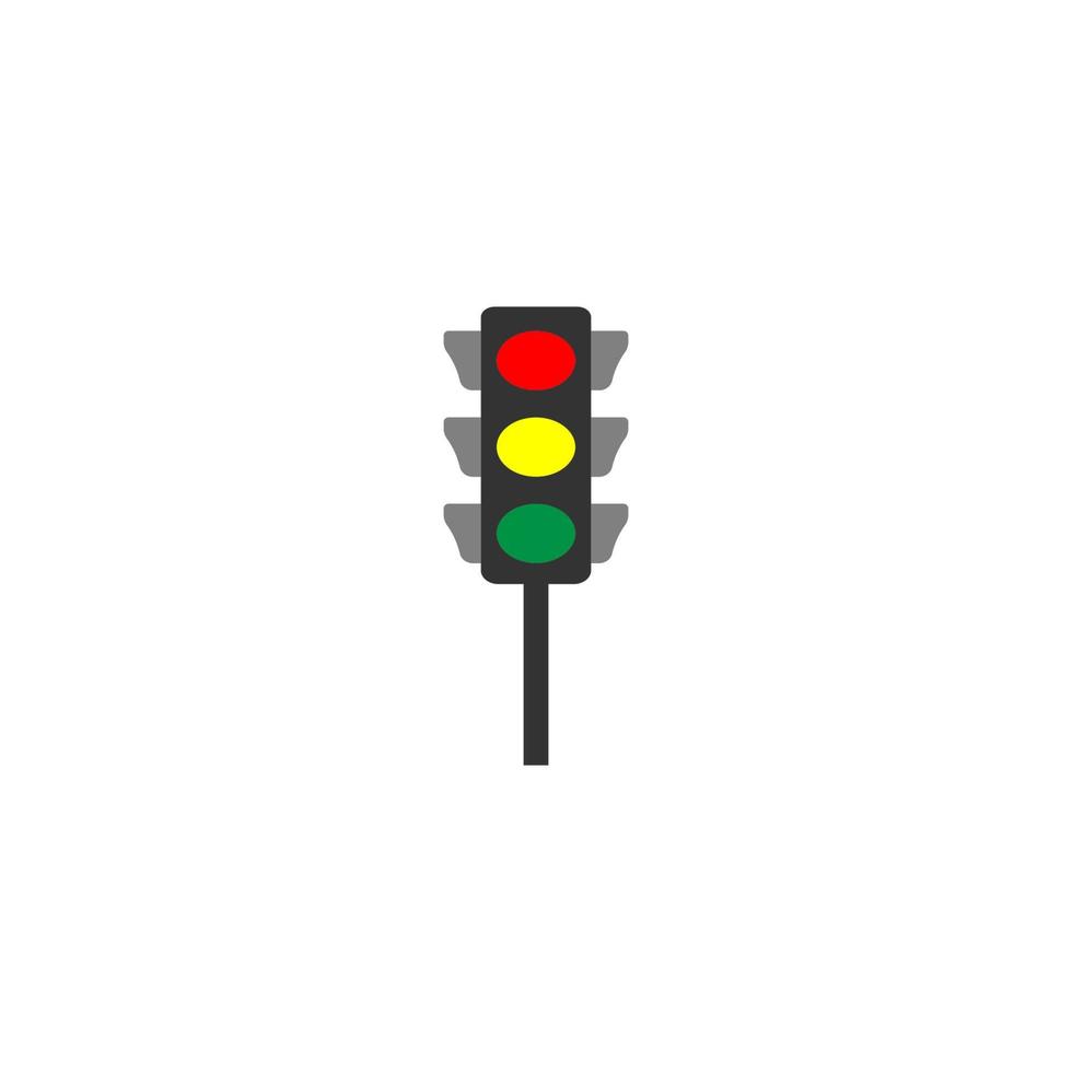 traffic light icon vector illustration design