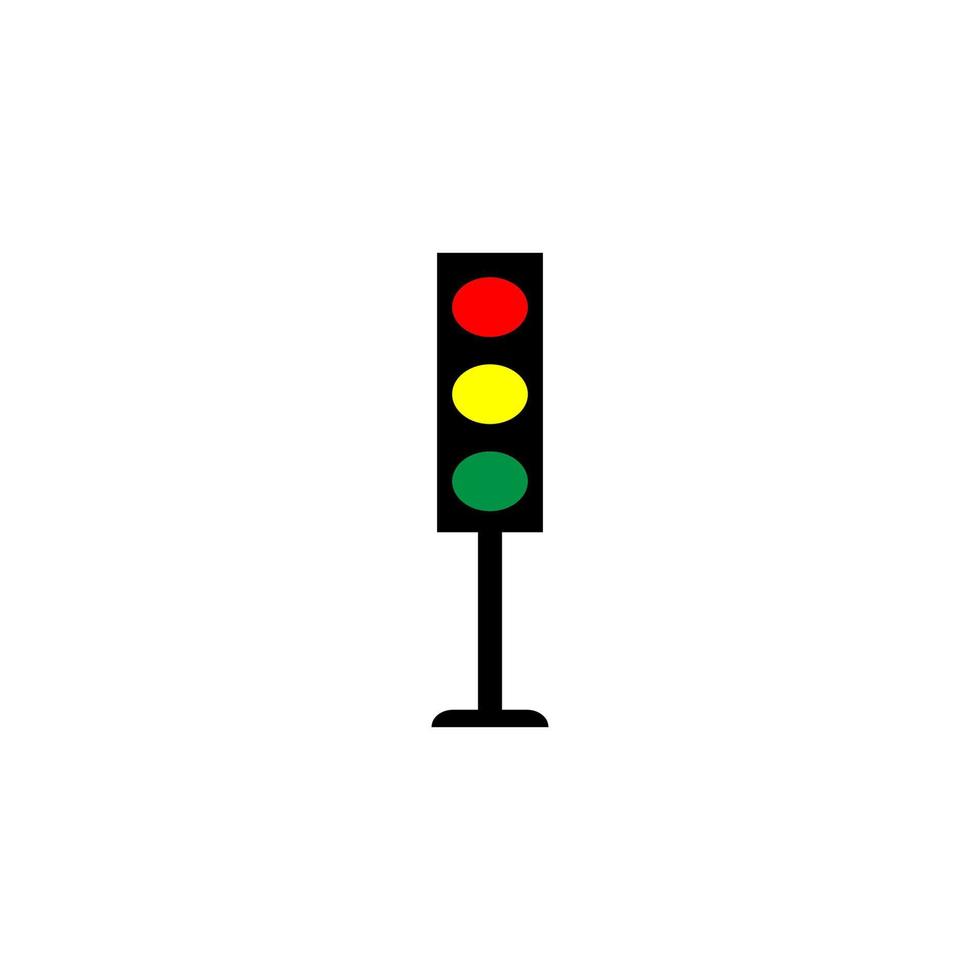 traffic light icon vector illustration design