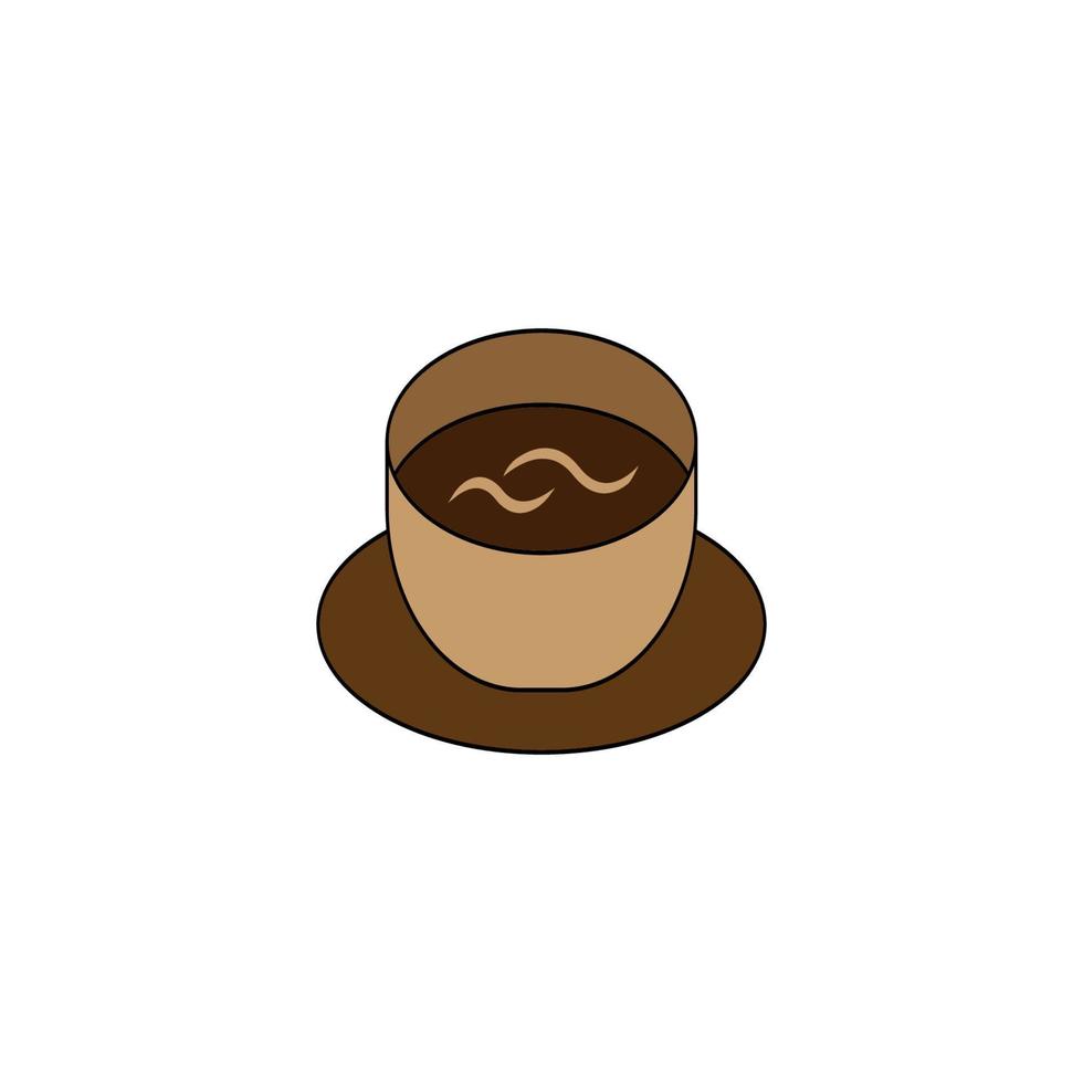 coffee vector icon design illustration