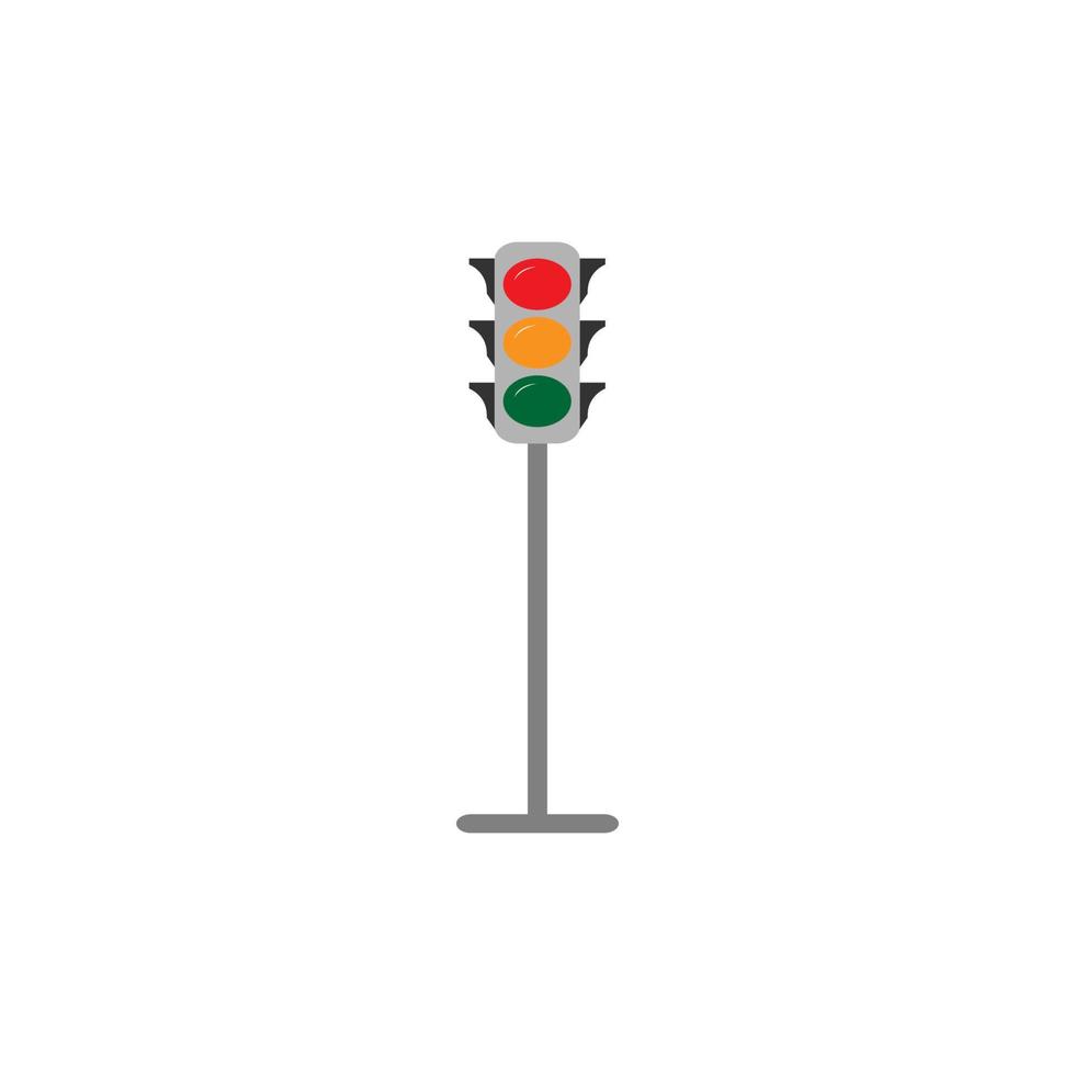 traffic light icon vector illustration design