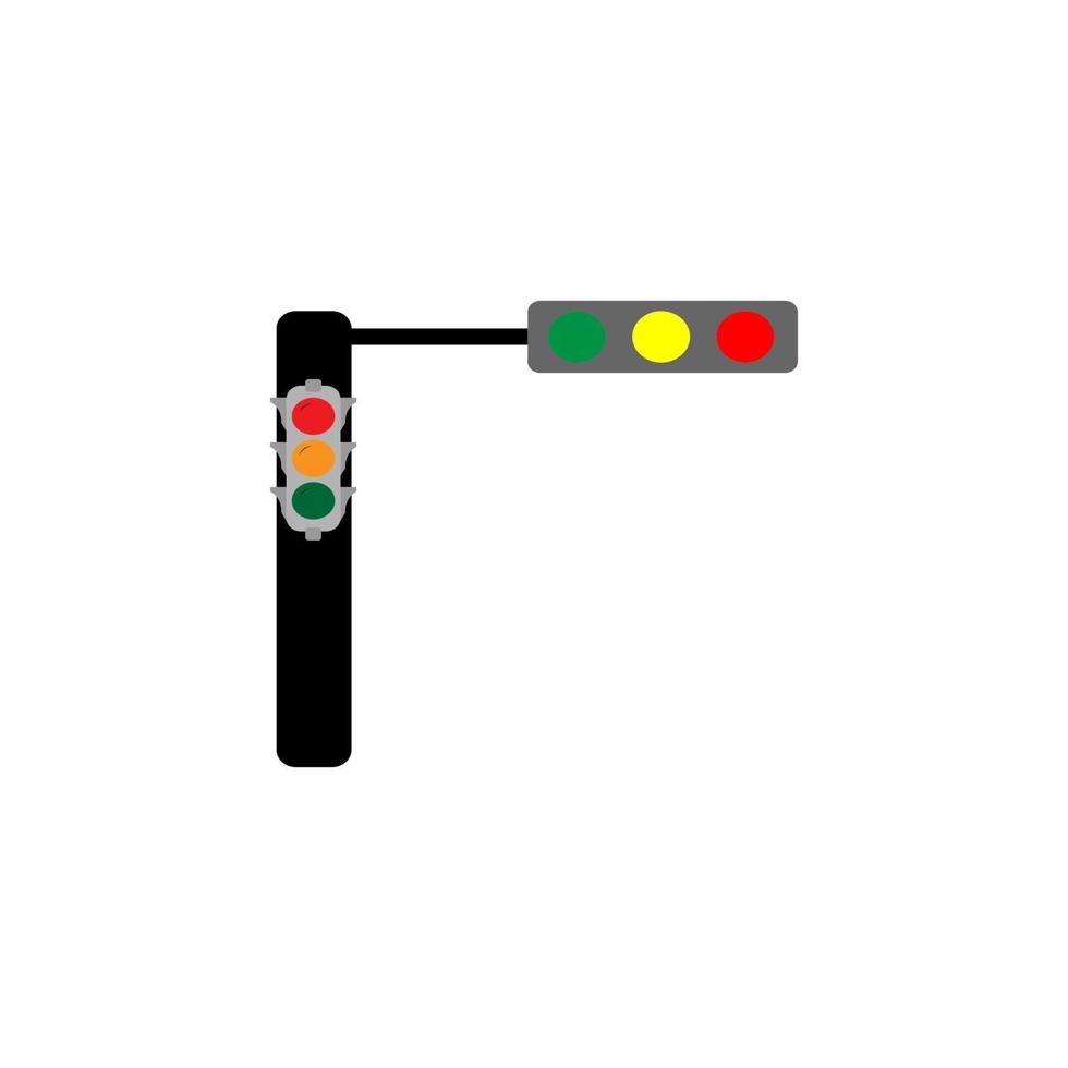 traffic light icon vector illustration design