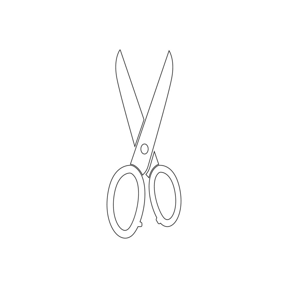 scissors icon vector illustration