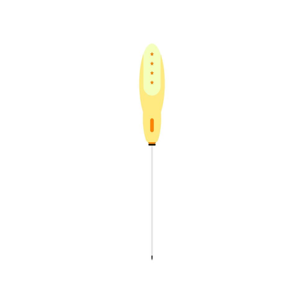 screwdriver design icon vector illustration