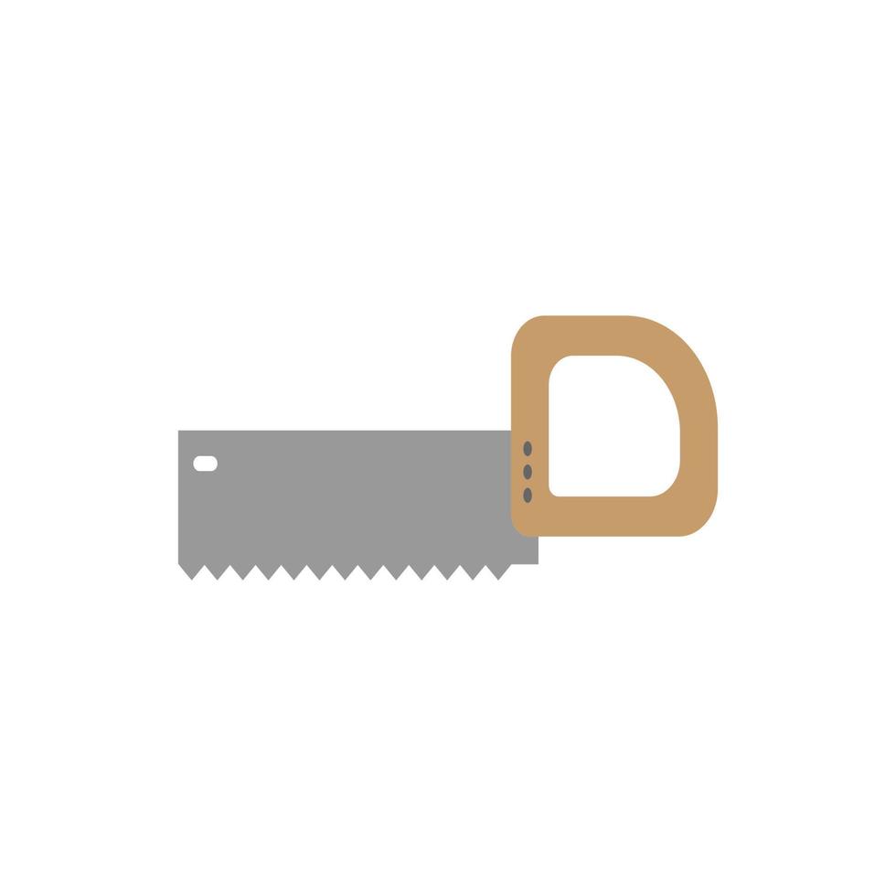 chainsaw vector icon illustration design