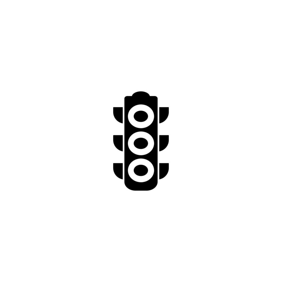 traffic light icon vector illustration design