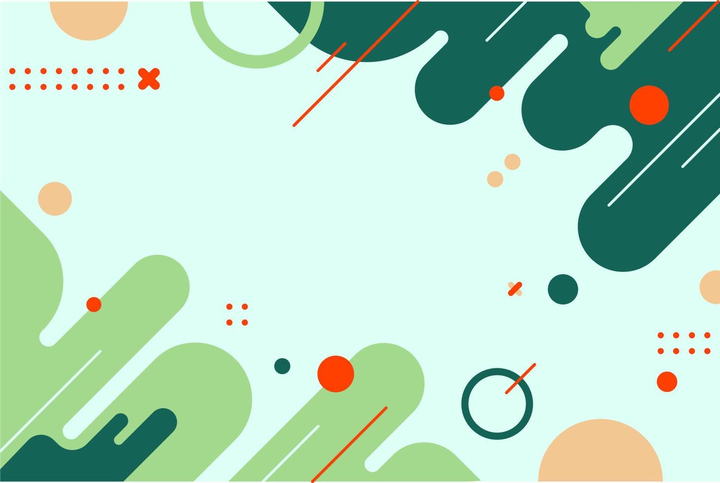 flat geometric background free vektor 8425539 Vector Art at Vecteezy