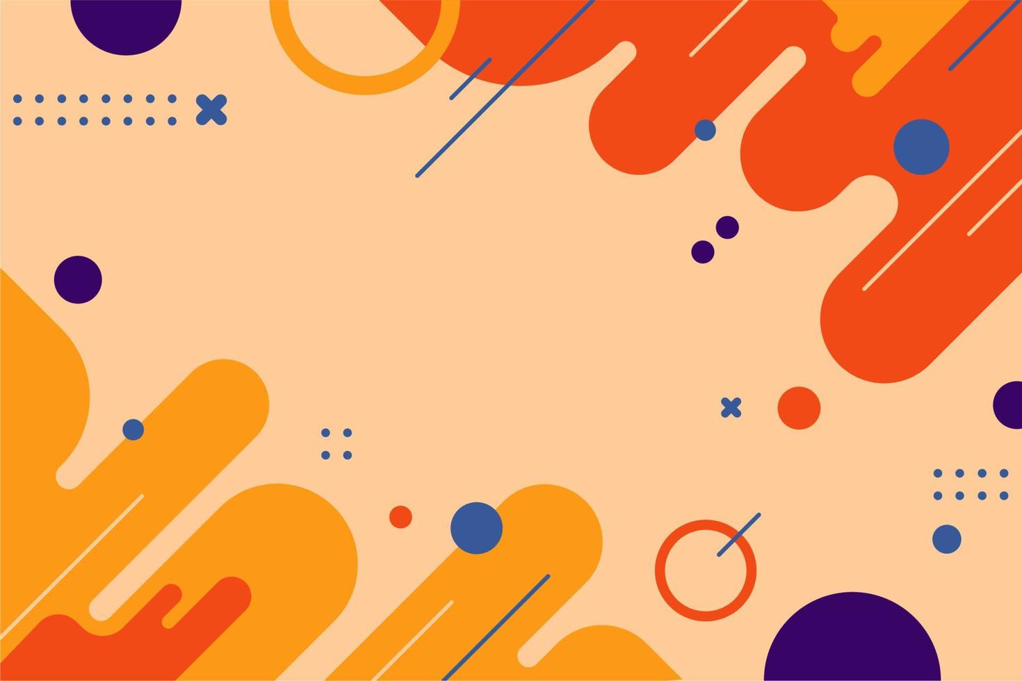 flat geometric background free vektor 8425590 Vector Art at Vecteezy