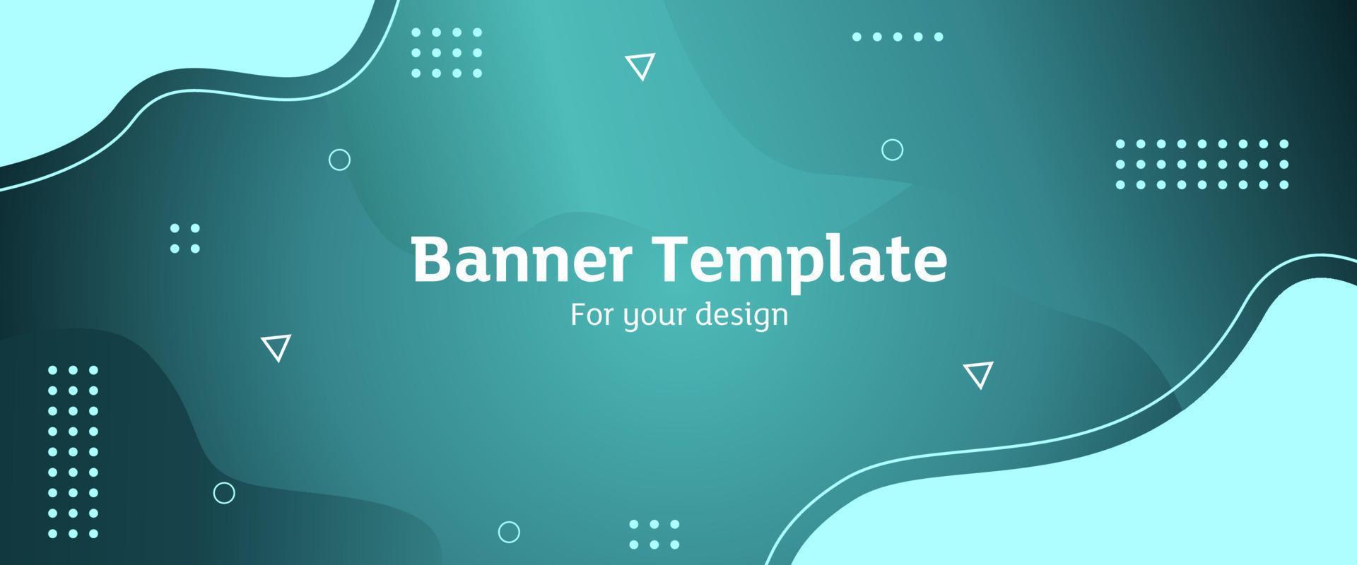 blue abstract background banner 8425599 Vector Art at Vecteezy