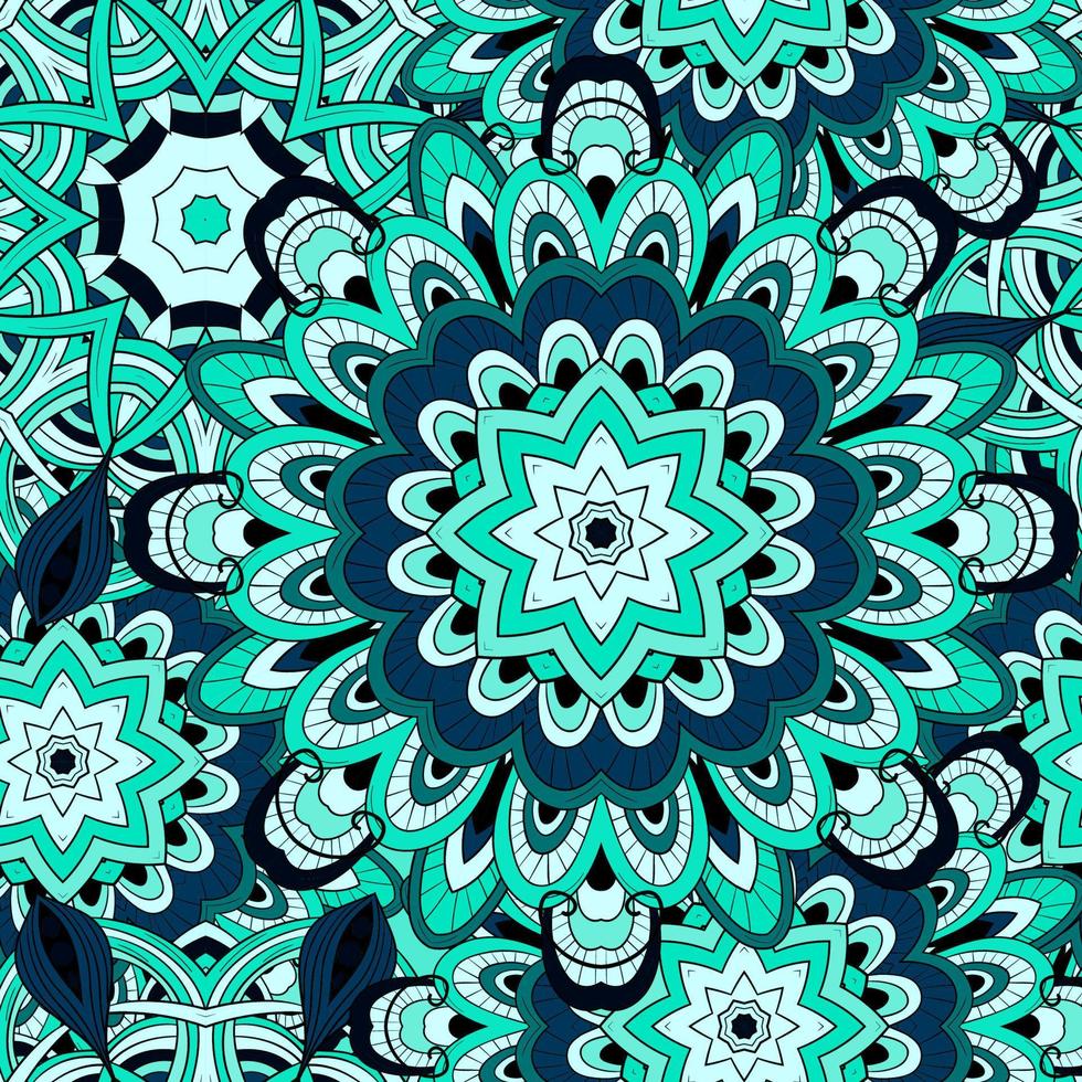 Abstract mandala background vector