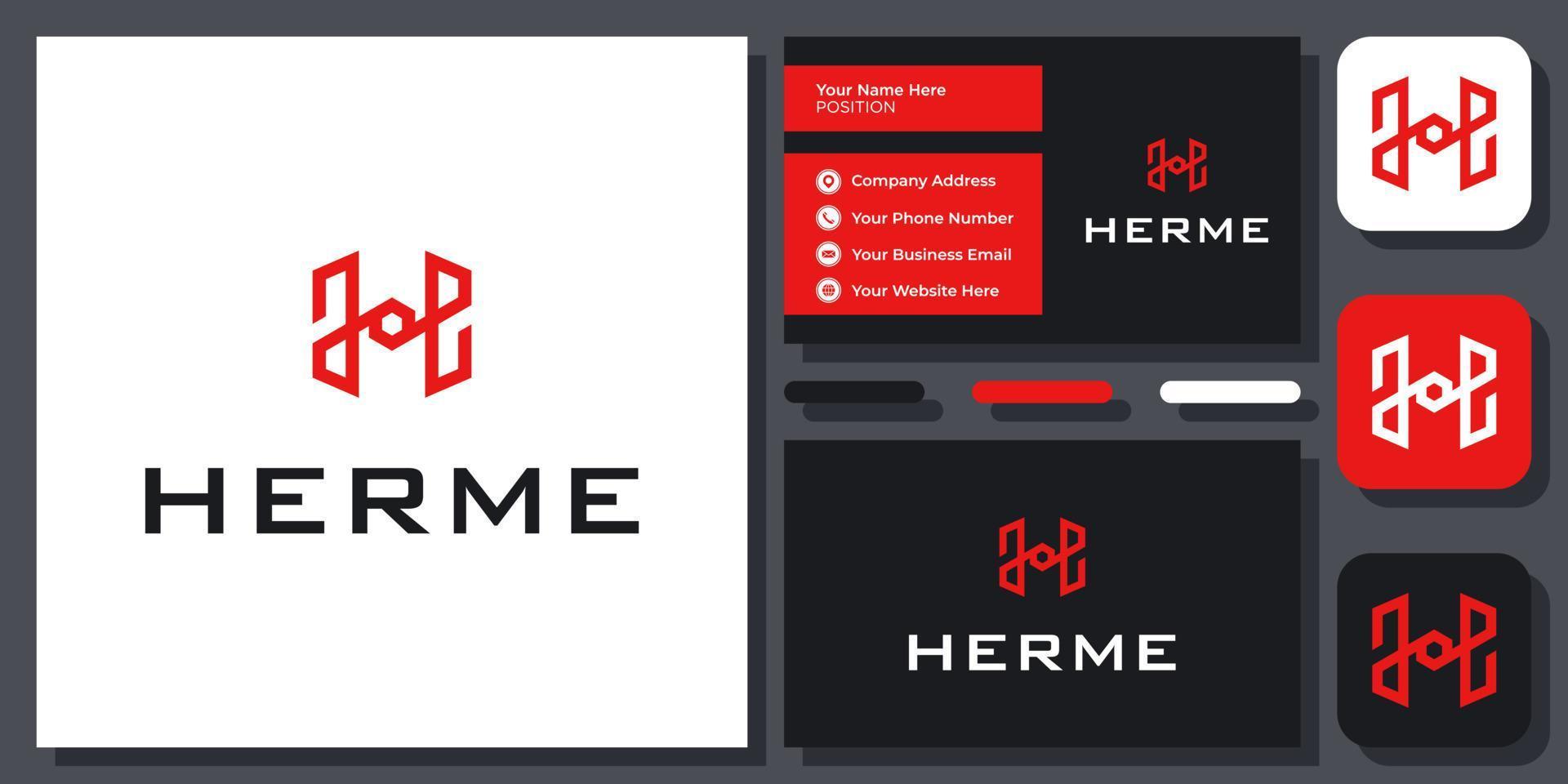 Hermes Business Cards