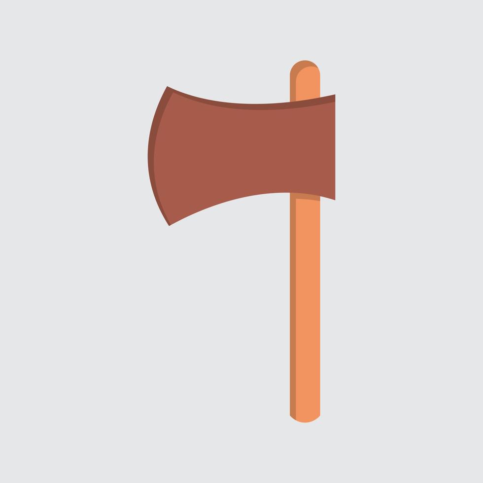 Axe vector for website symbol icon presentation