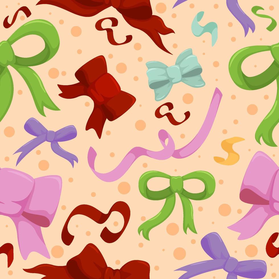 Seamless Ribbons Background 8425905 Vector Art at Vecteezy