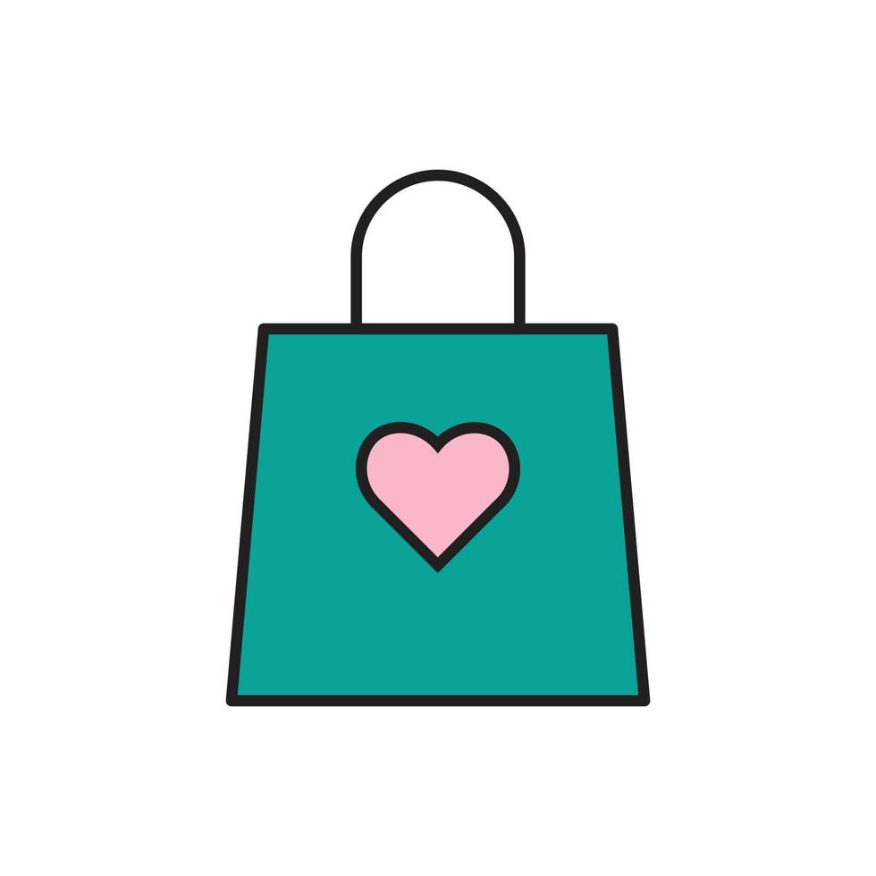 tote bag vector for website symbol icon presentation