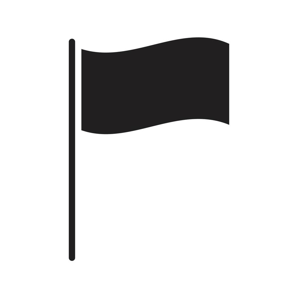 vector de icono de bandera para presentación de símbolo de sitio web