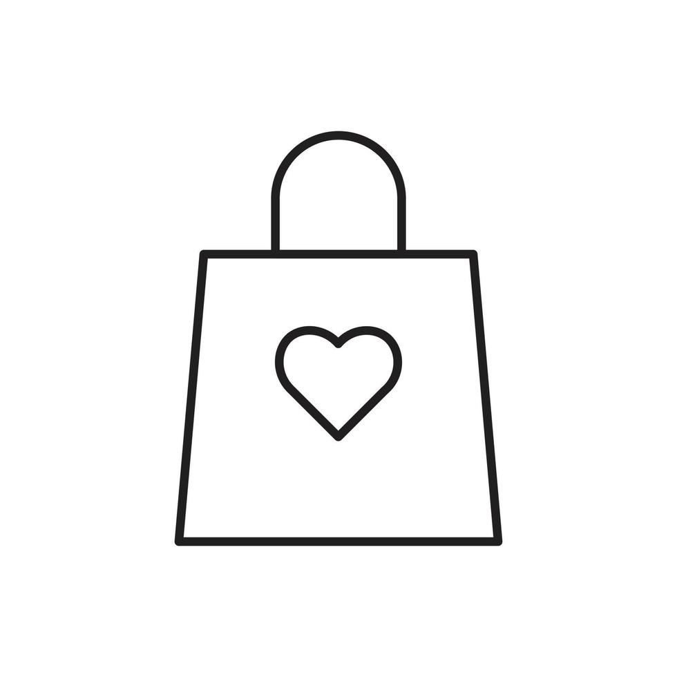 tote bag vector for website symbol icon presentation