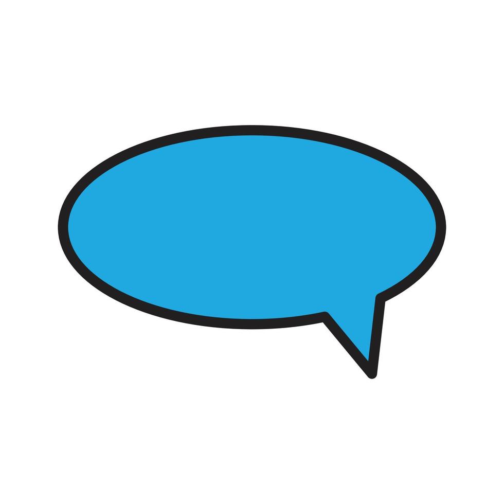 chat box vector icon for website symbol presentation