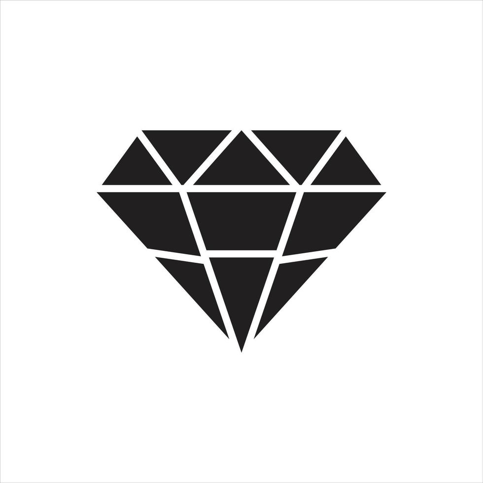 diamond vector for website symbol icon presentation