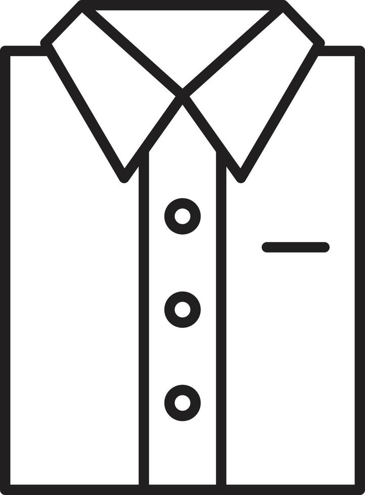 shirt men vector for website symbol icon presentation