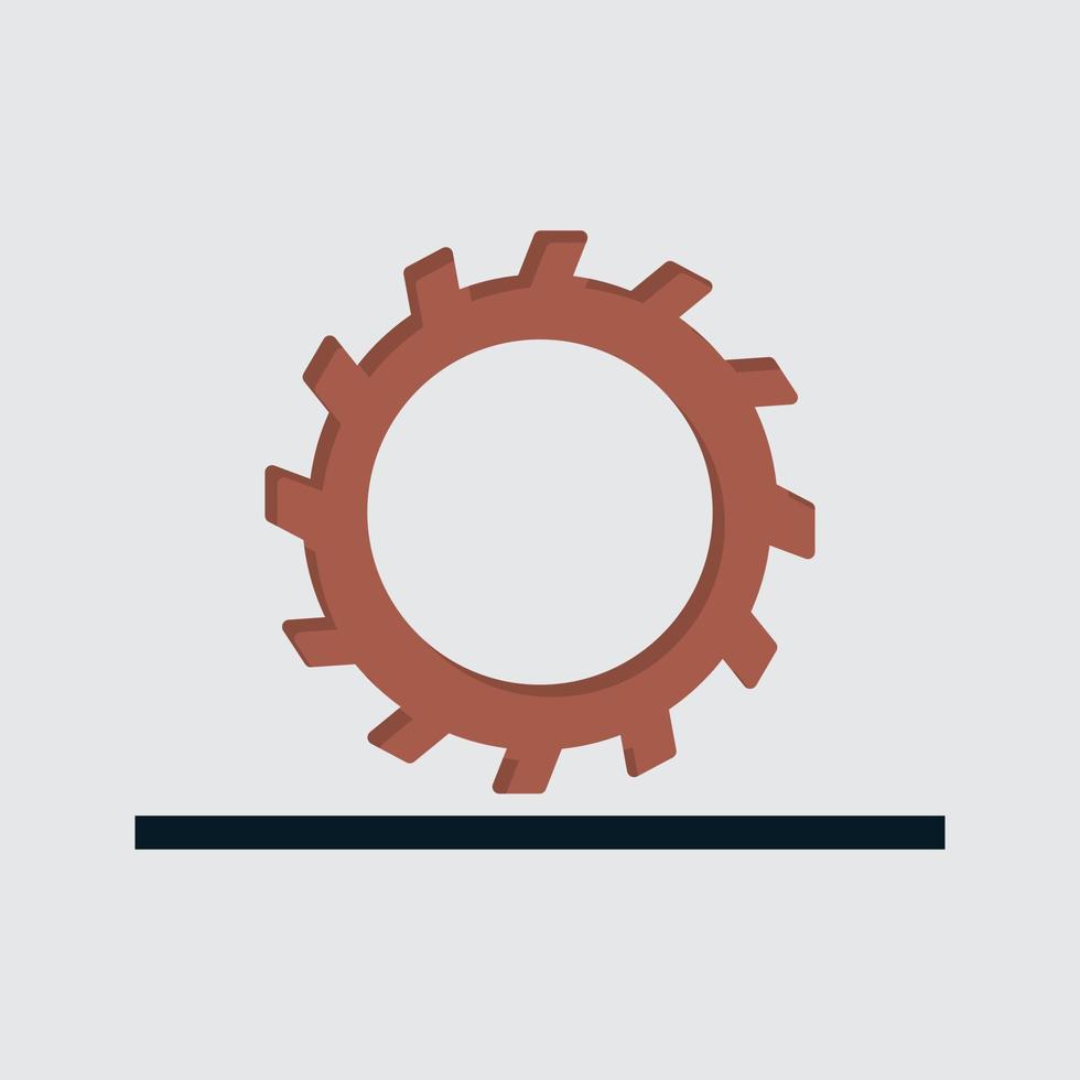 saw machine vector for website symbol icon presentation