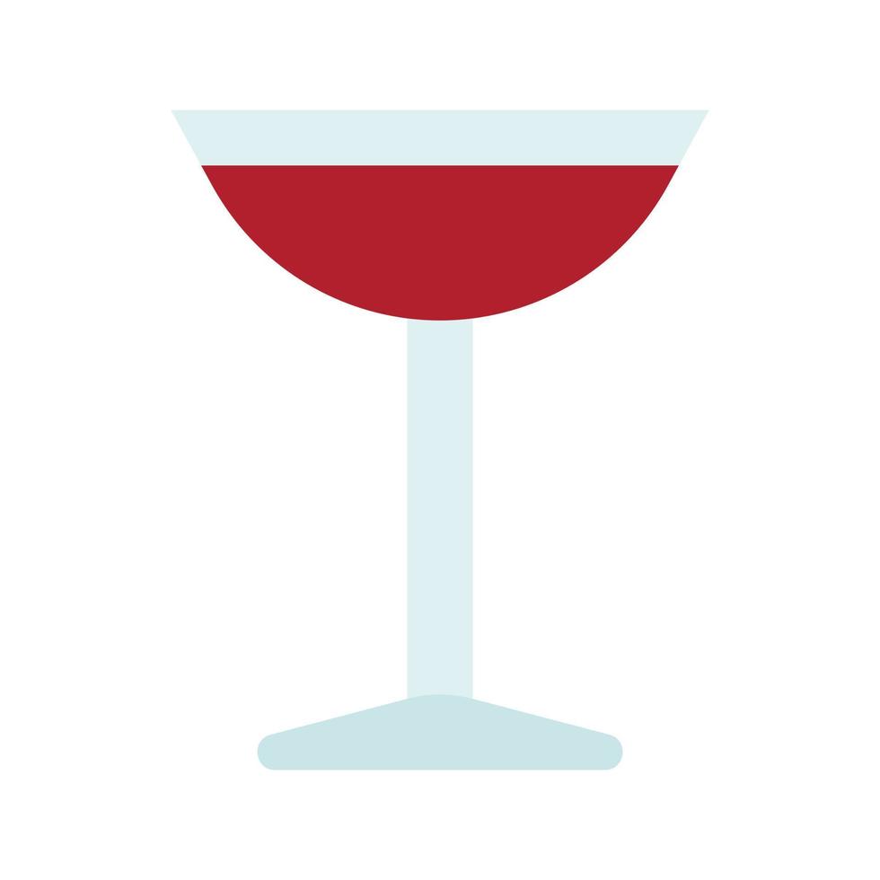 wine glass vector for website symbol icon presentation