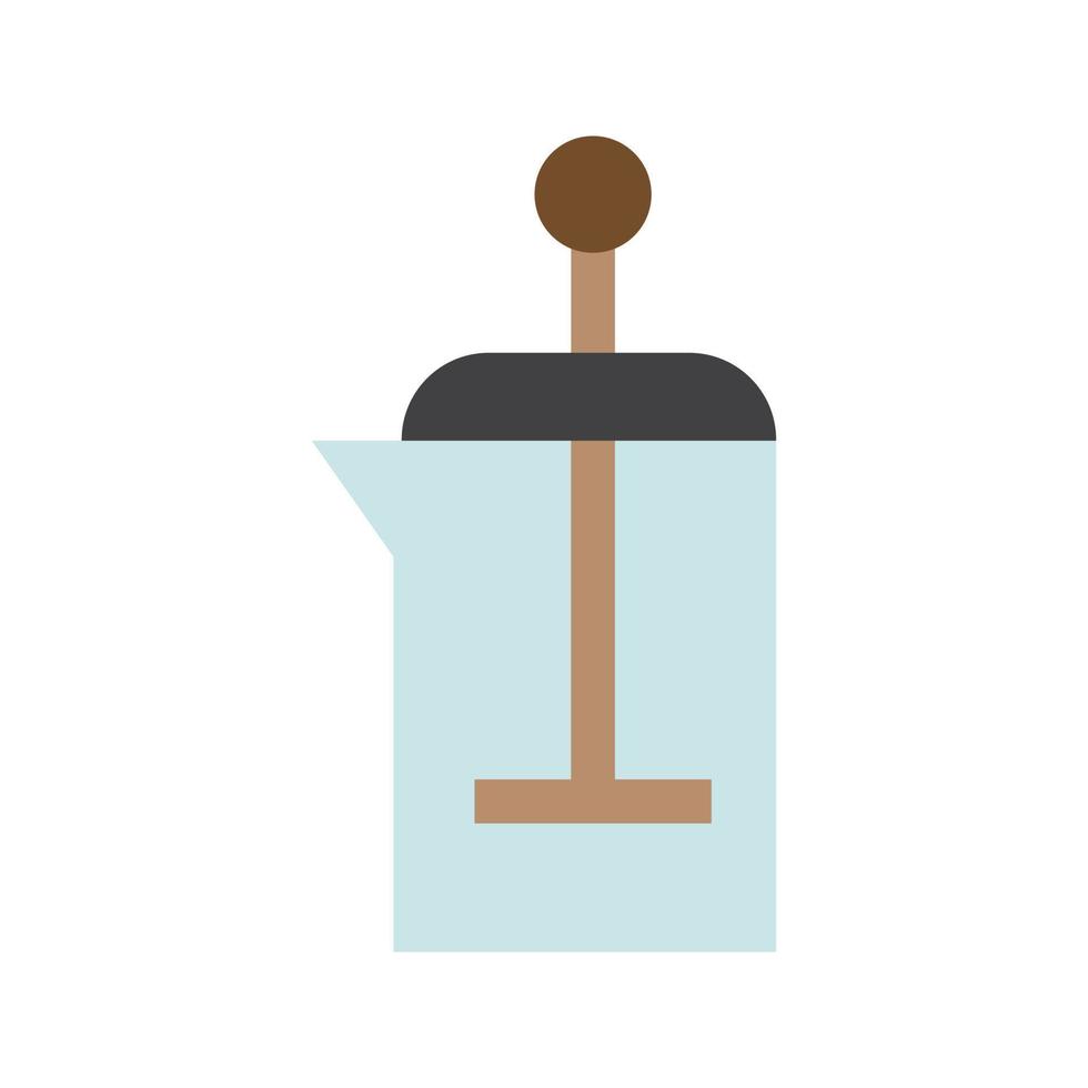 coffee press vector for website symbol icon presentation