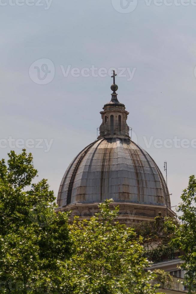 Great church in center of Rome, Italy. photo