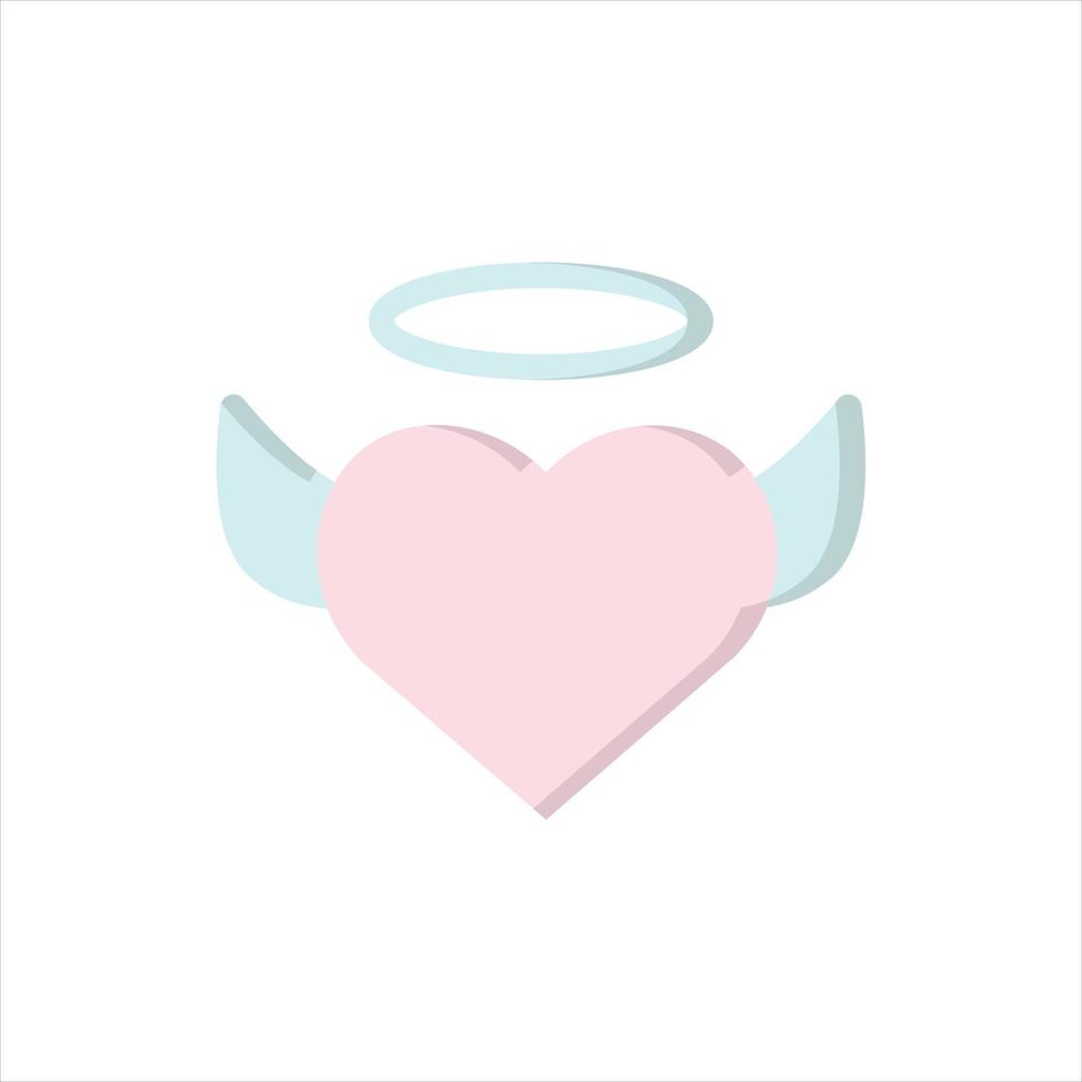 vector de corazón de amor para presentación de icono de símbolo de sitio web