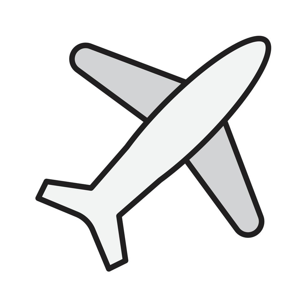 plane vector icon for website symbol presentation