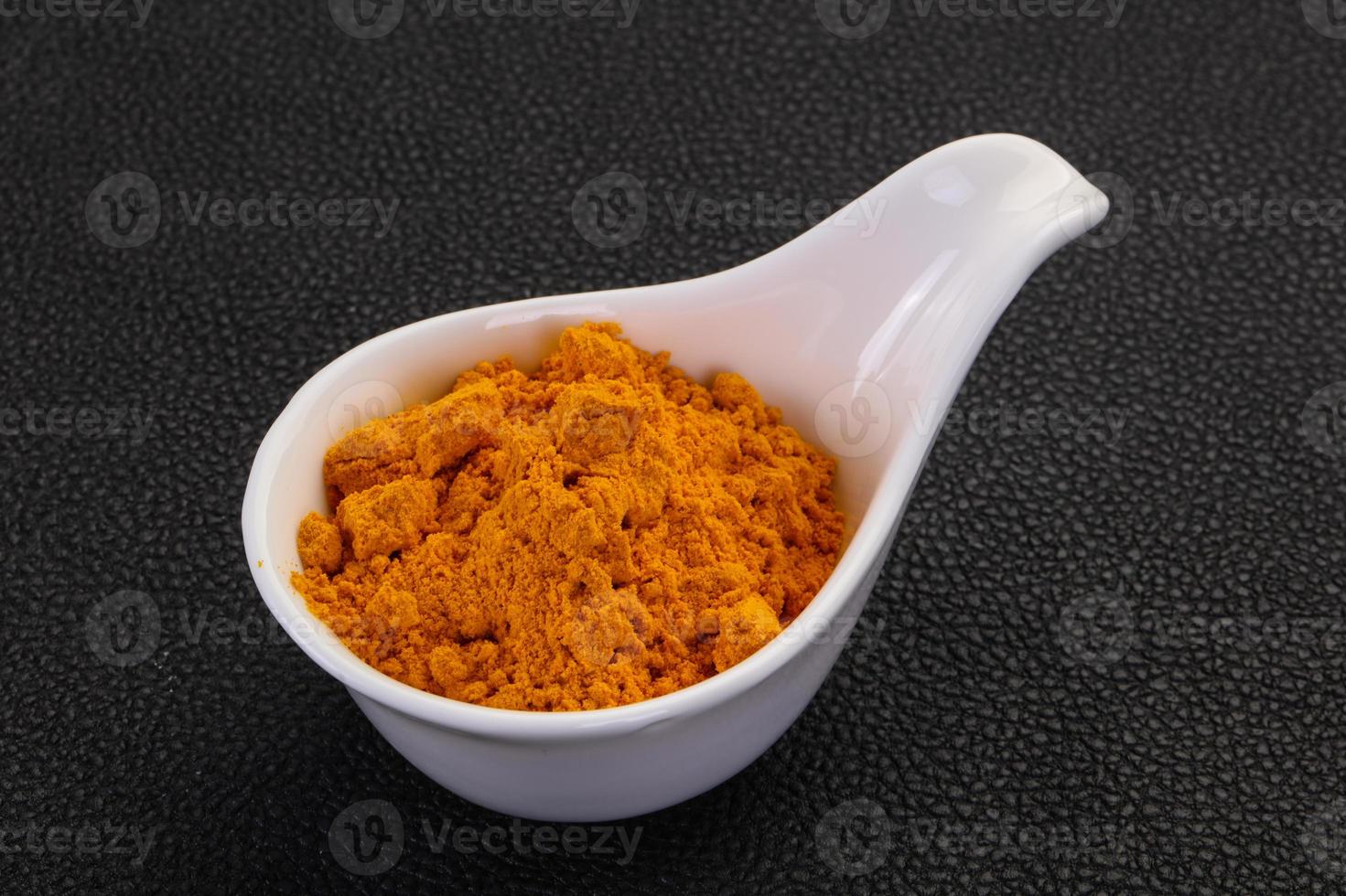 Aroma turmeric powder photo