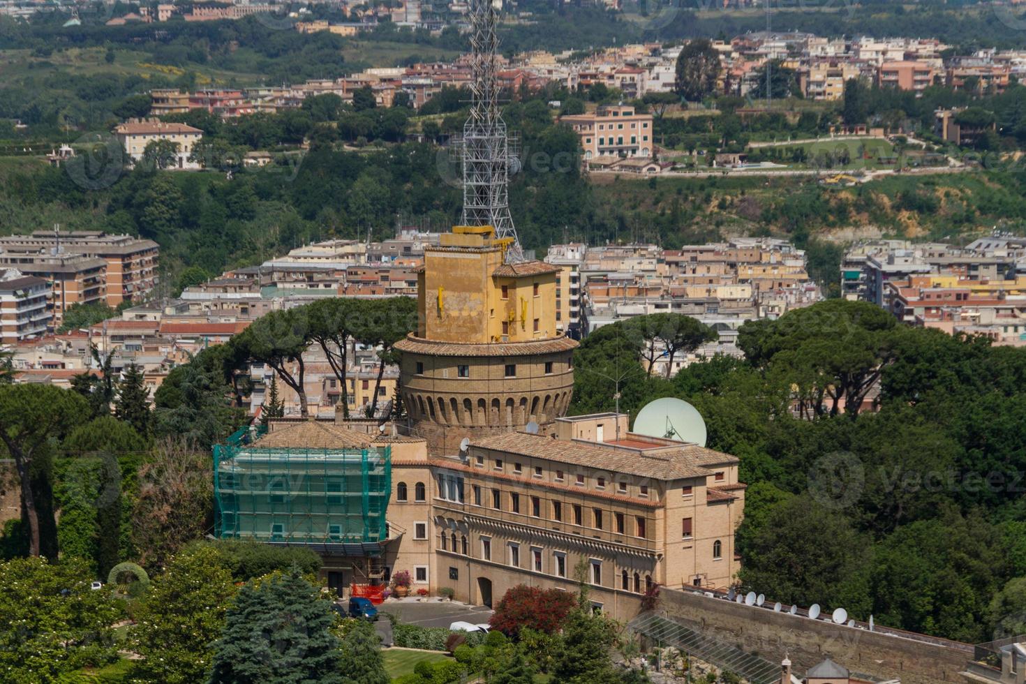 View of Rome, Italy photo