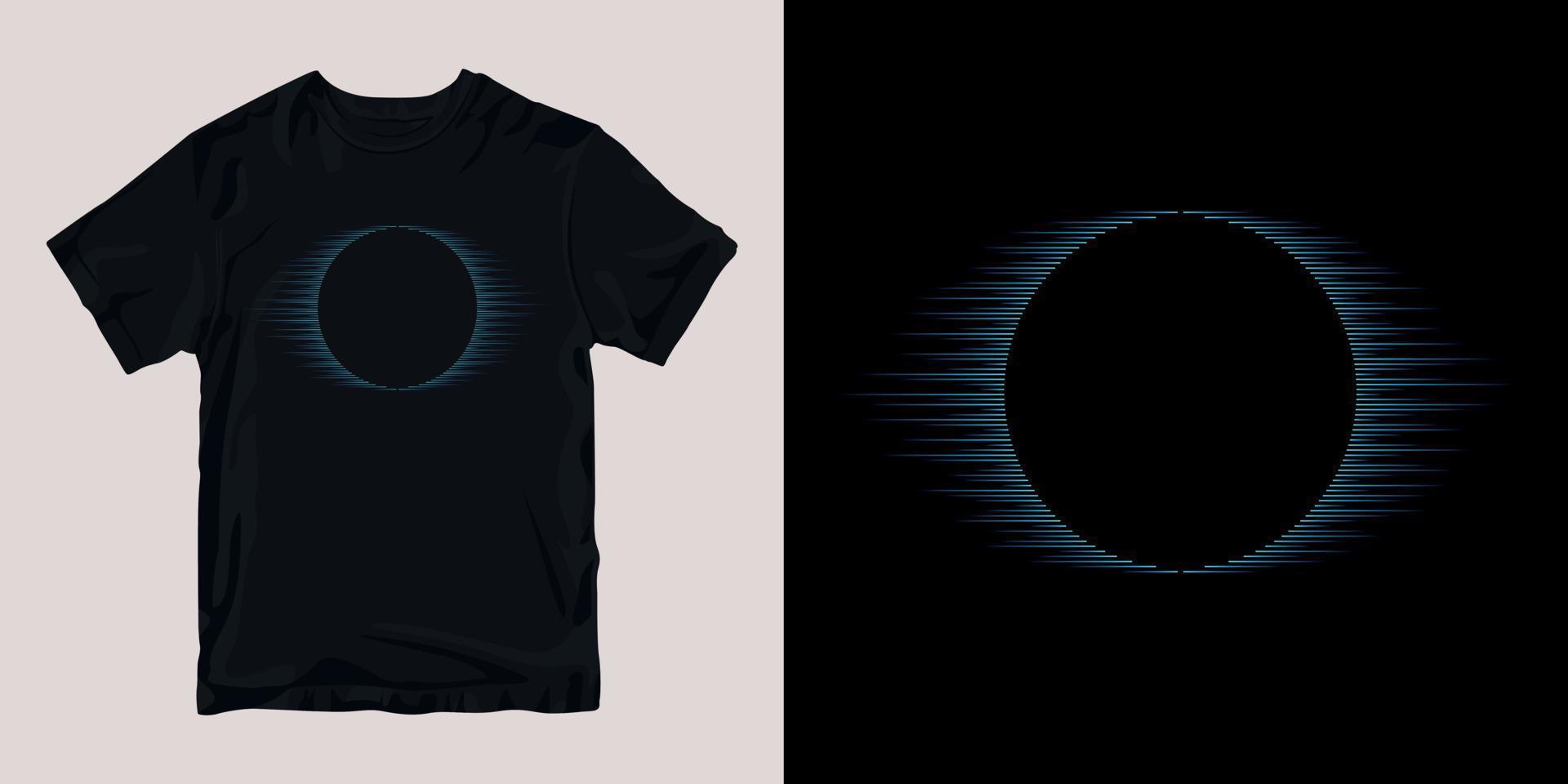 black moon t shirts design vector