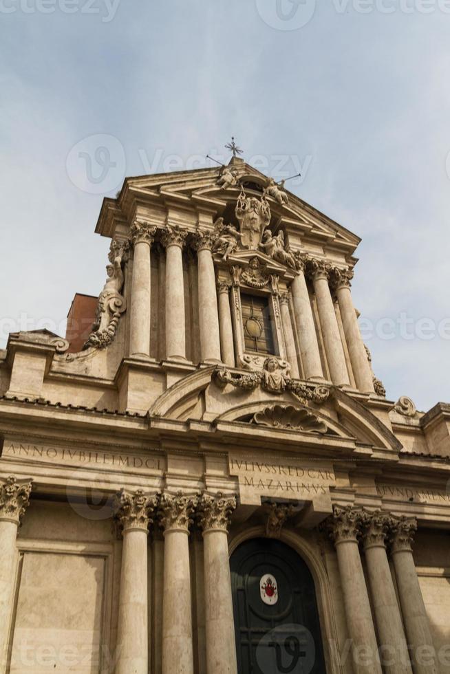 Great church in center of Rome, Italy. photo