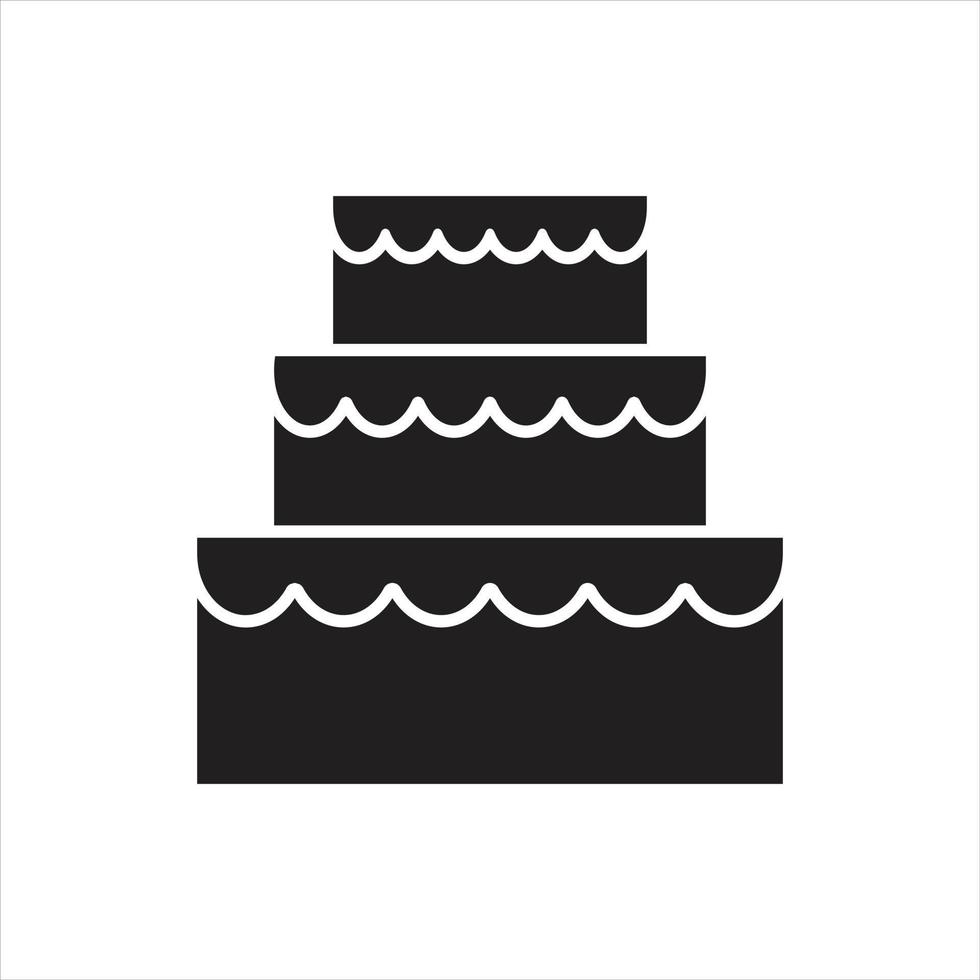 cake vector for website symbol icon presentation