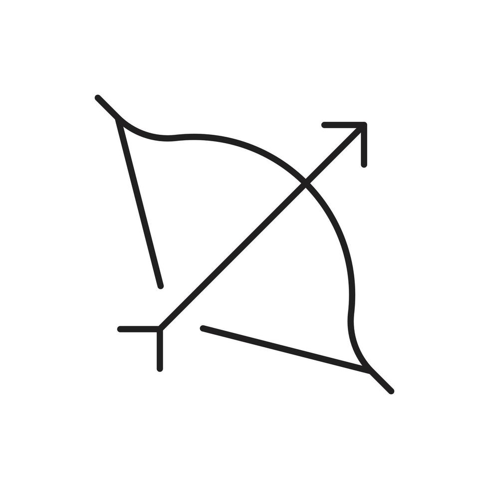bow vector for website symbol icon presentation