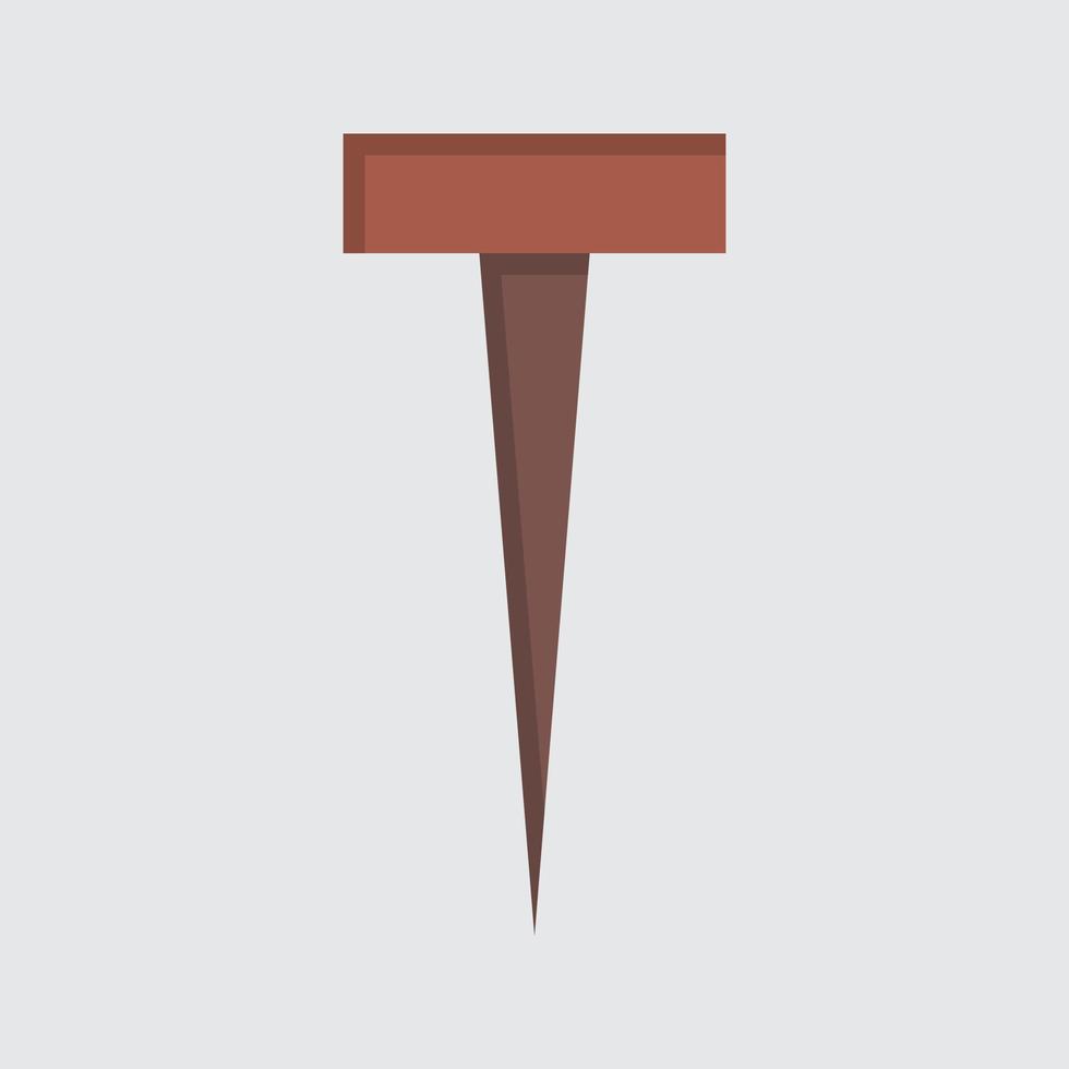 nail spikes vector for website symbol icon presentation