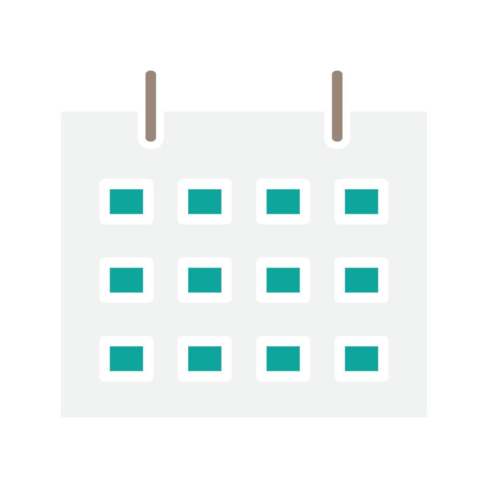 calendar icon vector for website symbol presentation