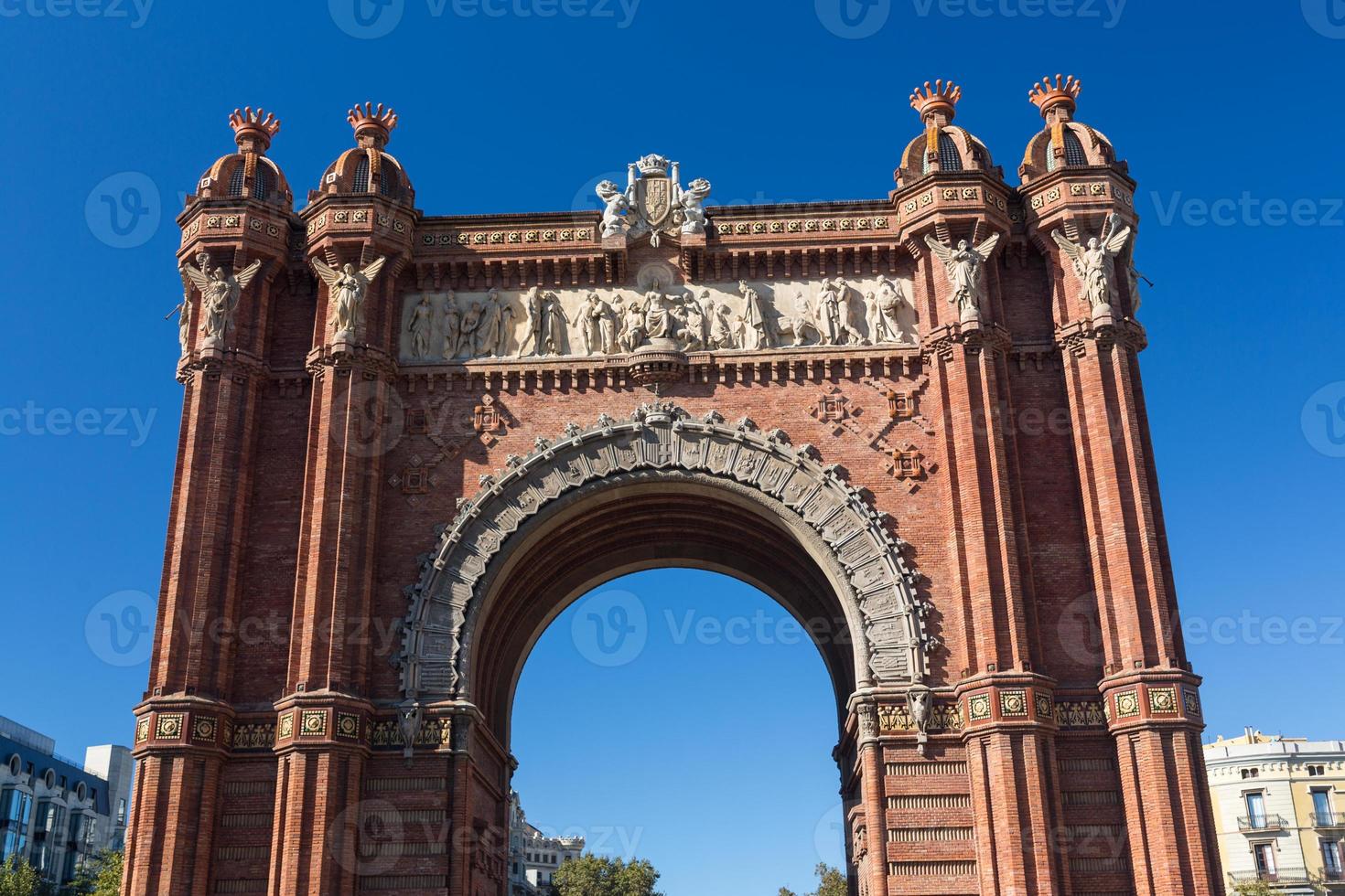 Barcelona Arch of Triumph photo