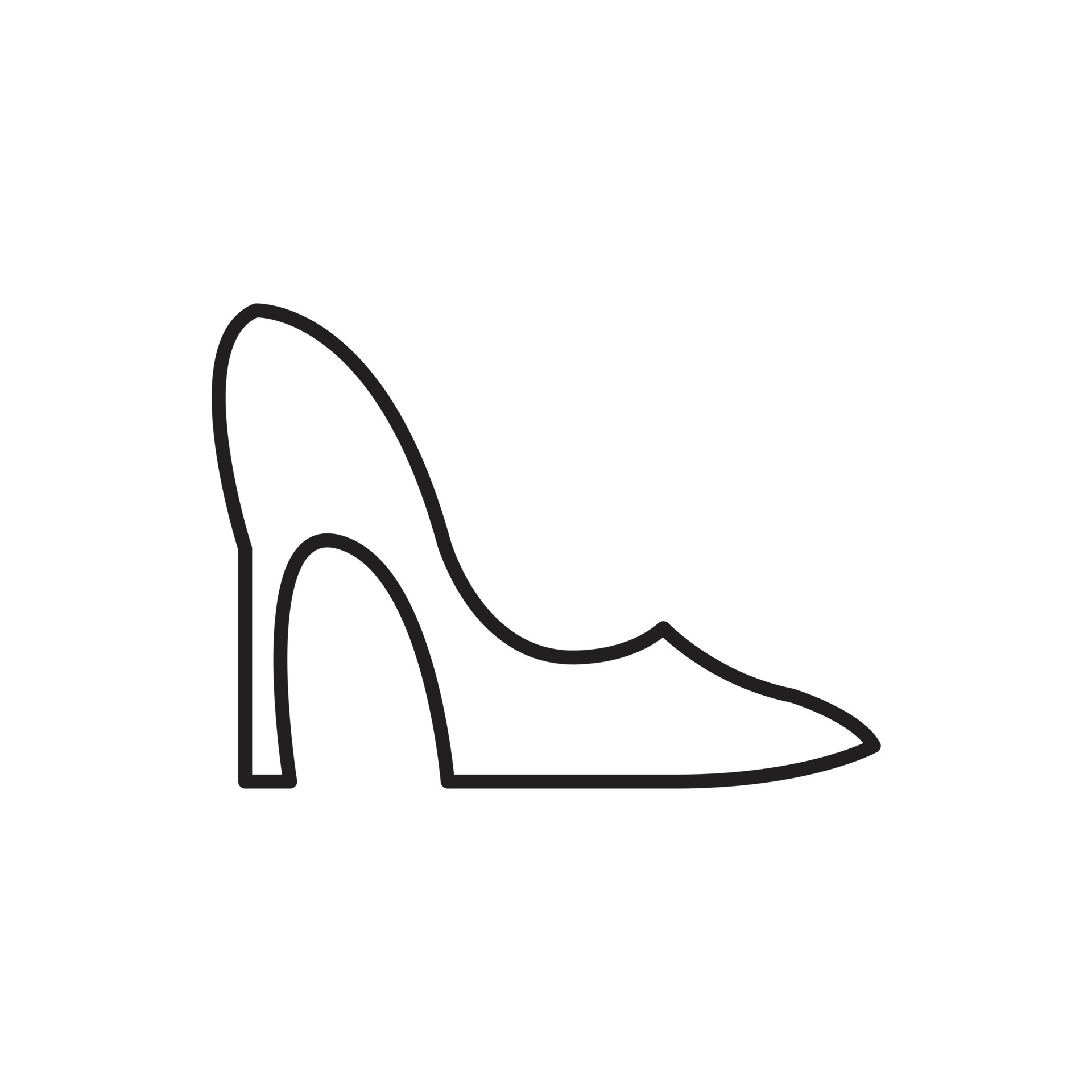 high heels women vector for website symbol icon presentation 8428944 ...