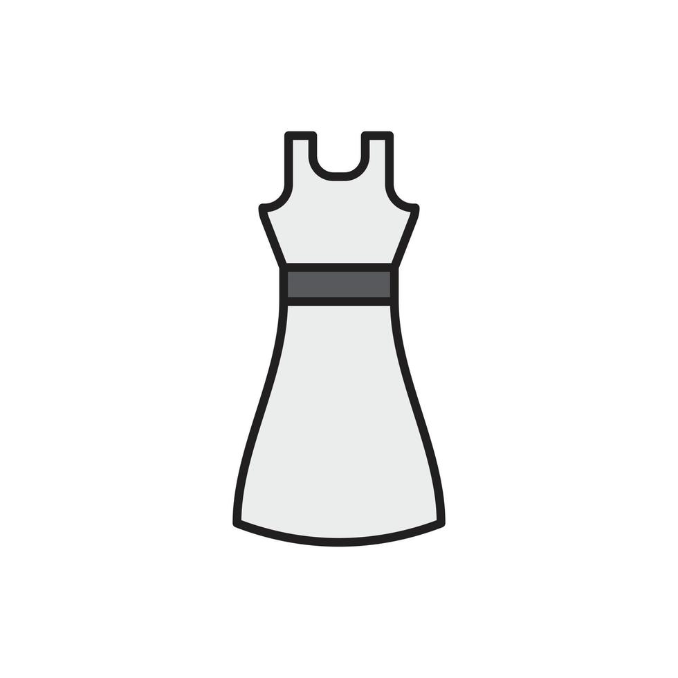 dress wedding vector for website symbol icon presentation