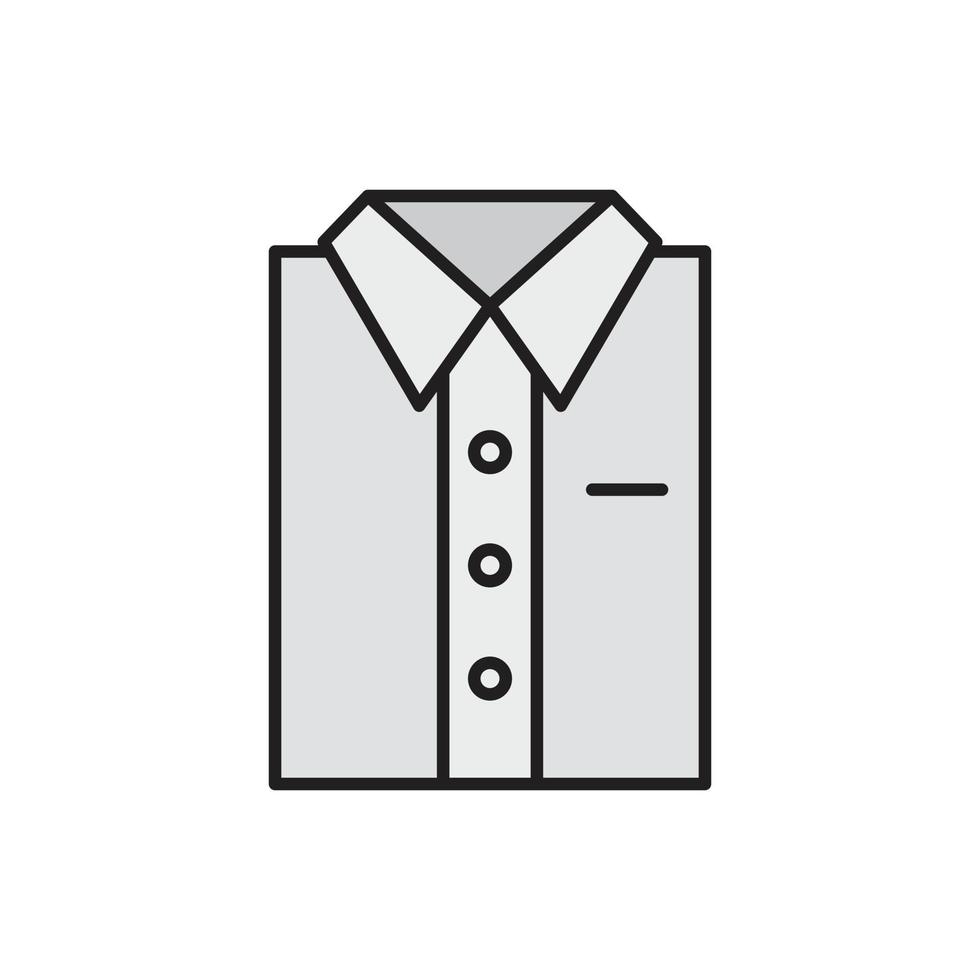 shirt men vector for website symbol icon presentation