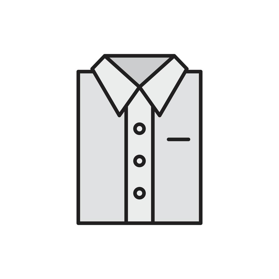 shirt men vector for website symbol icon presentation