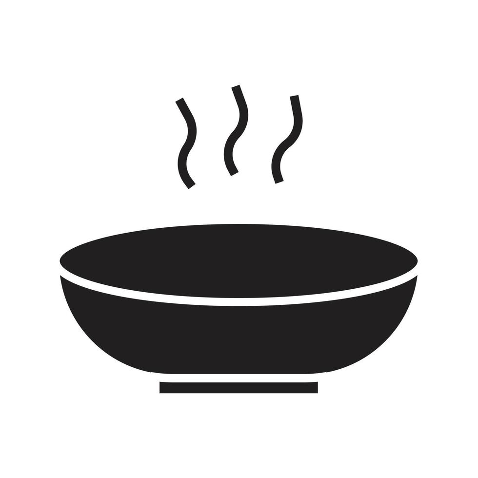 bowl vector for website symbol icon presentation